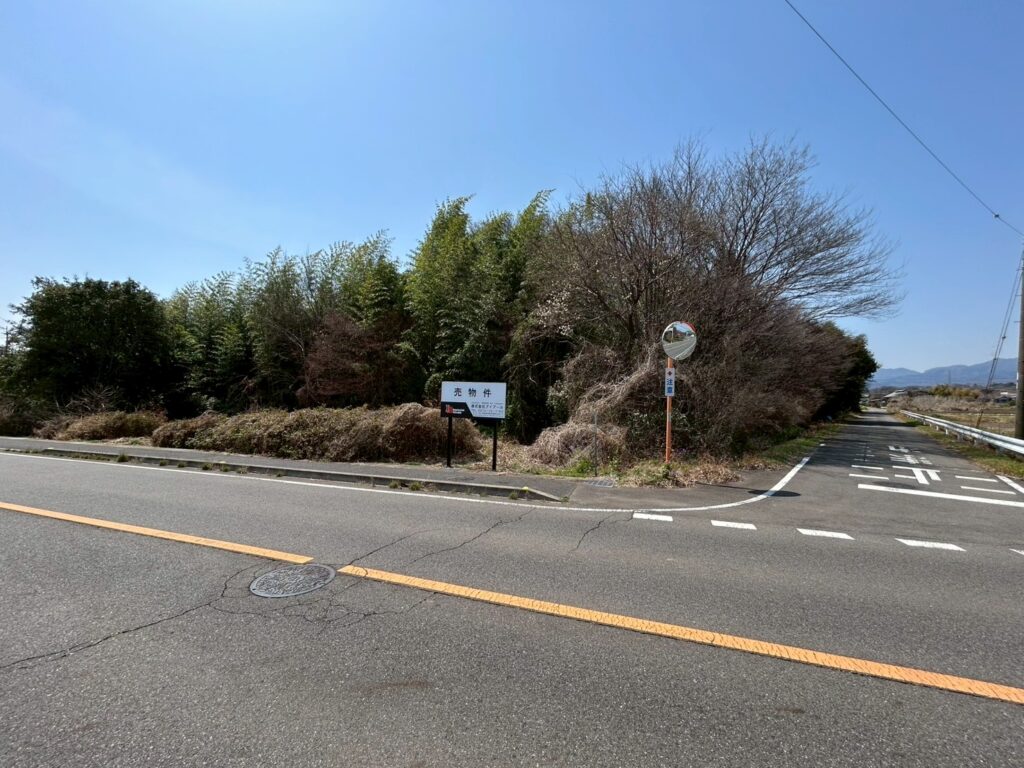 前橋市　上青梨子町　売地　2980万円　専属専任
